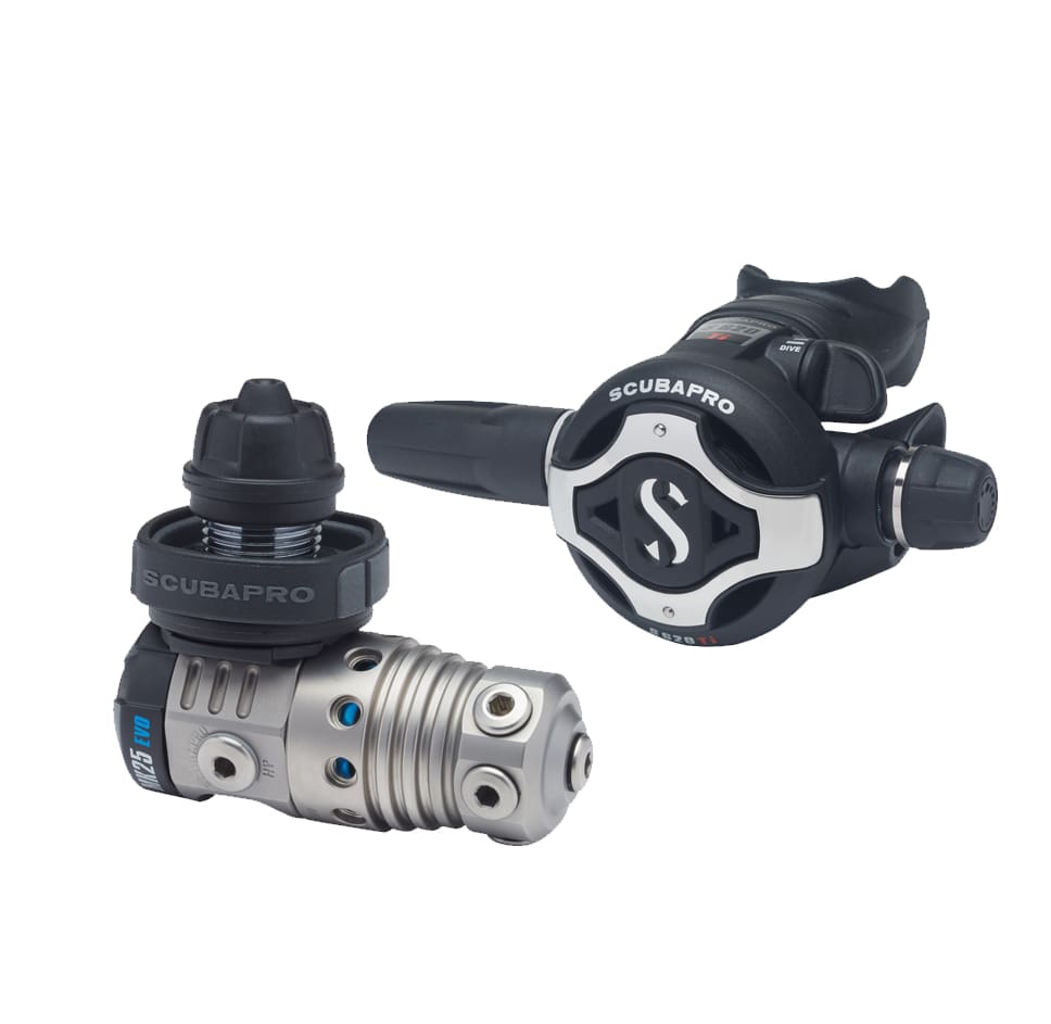 Scubapro Regulatorsæt MK25 EVO T/S620 X-TI DIN