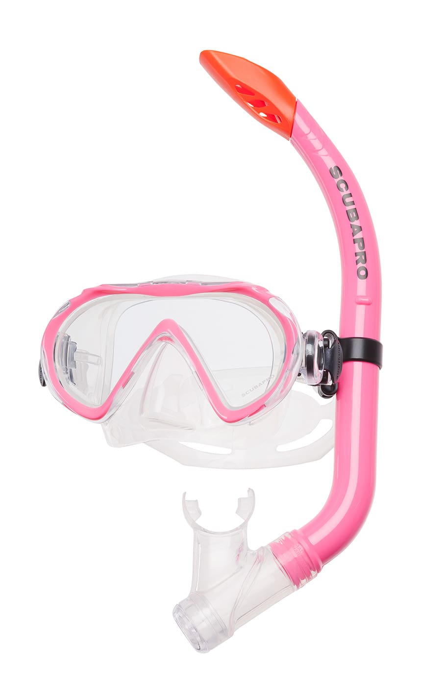 Scubapro Snorkelsæt Spider 5-9 år