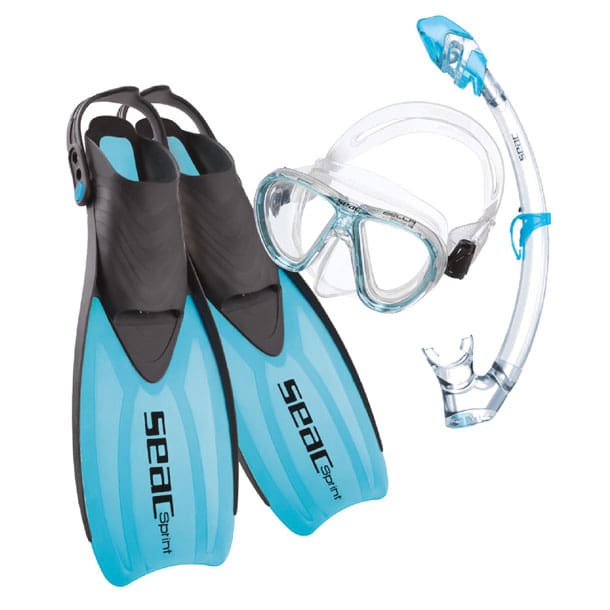 Seac Tris Sprint Dry Snorkelsæt