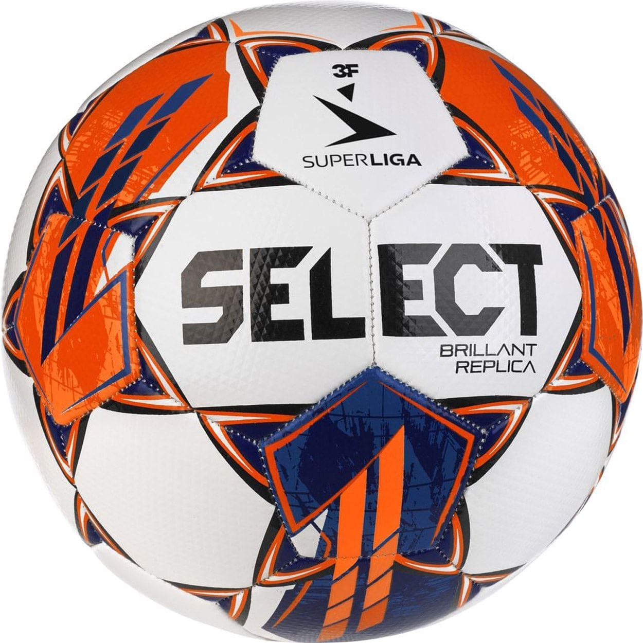 Select Brillant Replica 3f Superliga V23 Fodbold Unisex 4 Hvid