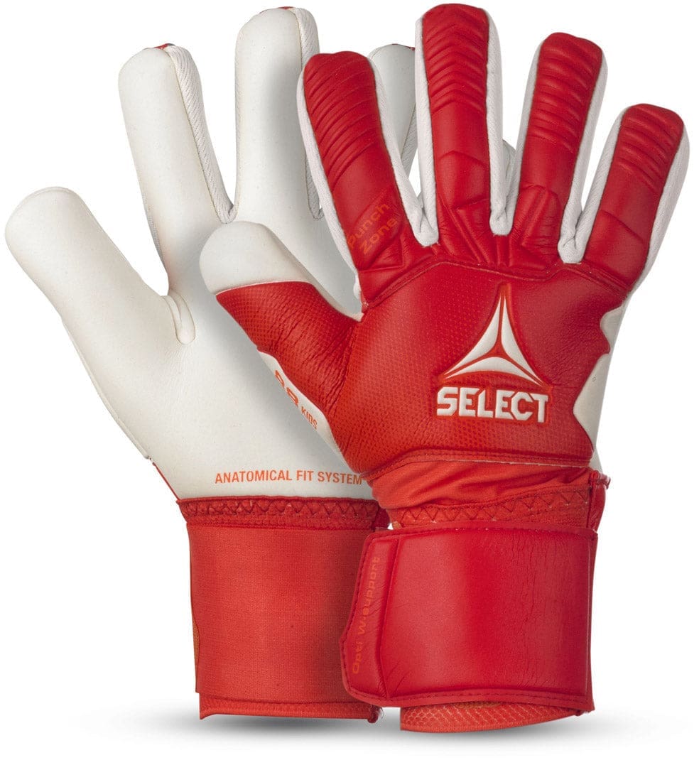 Select Gk Gloves 88 Kids V23 Målmandshandsker Unisex 5 Rød