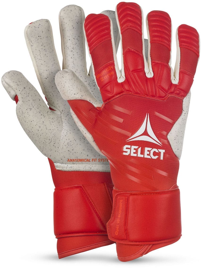 Select Gk Gloves 88 Pro Grip V23 Målmandshandsker Unisex 11 Rød