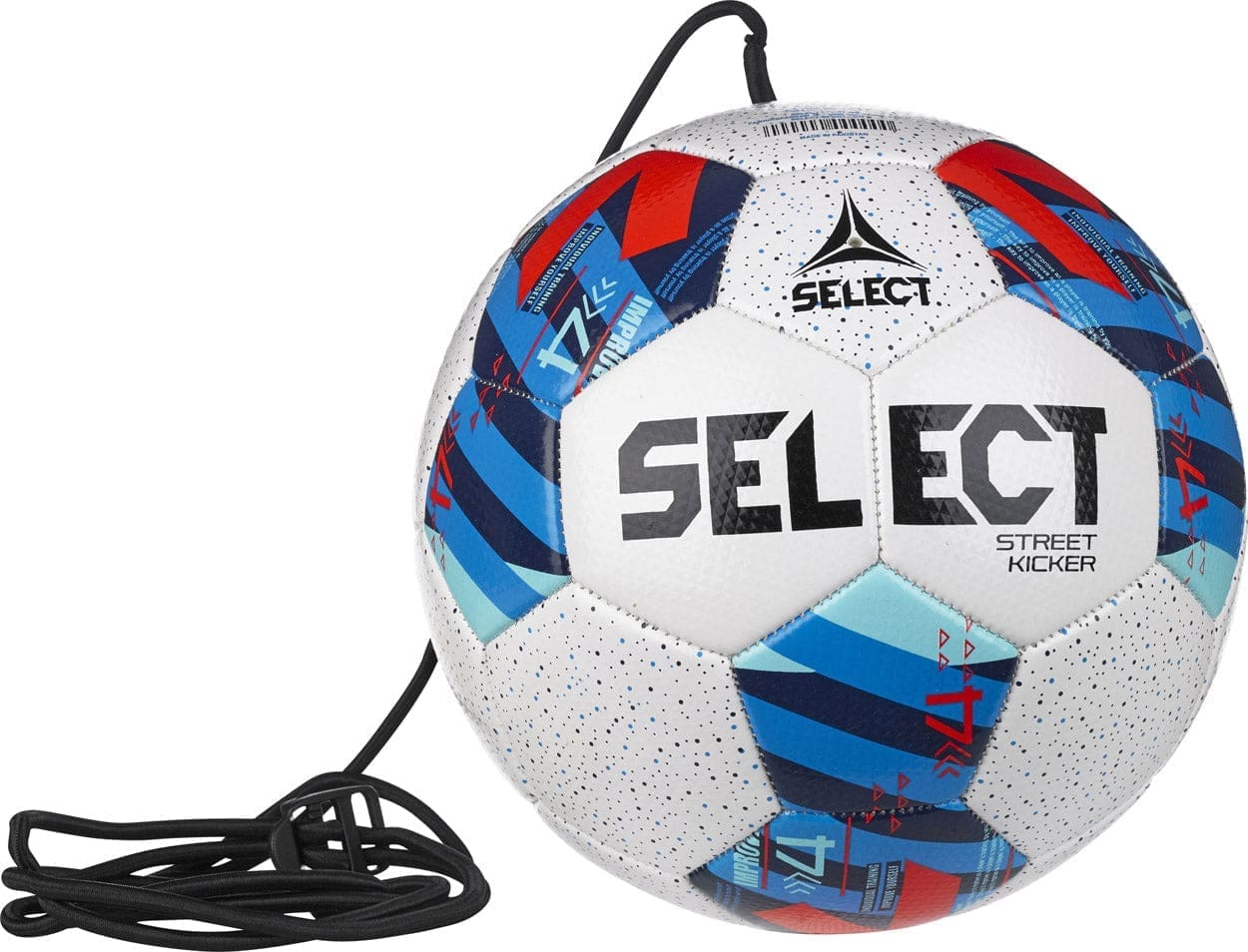 Select Street Kicker V23 Fodbold M. Elastik Unisex 4