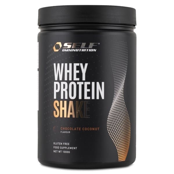 Self Omninutrition Whey Protein Shake, Chocolate/Coconut, 1 kg