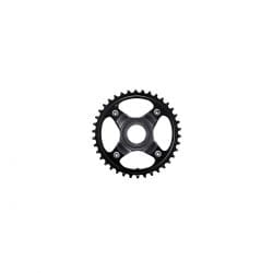 Shimano Chainringt Black 55mm Steps -cre80-b W/o Cg - Cykel klinge