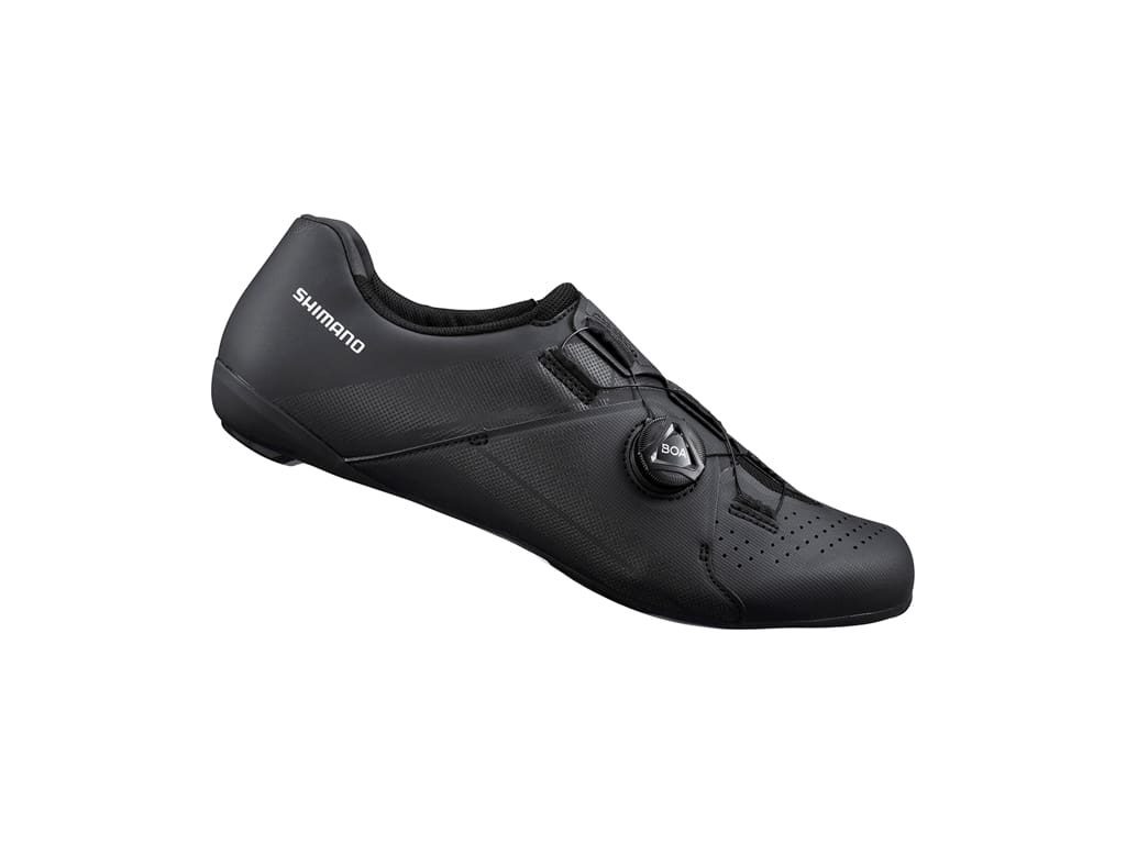 Shimano RC300 - Cykelsko Road RC3 - Bred model - Sort -43