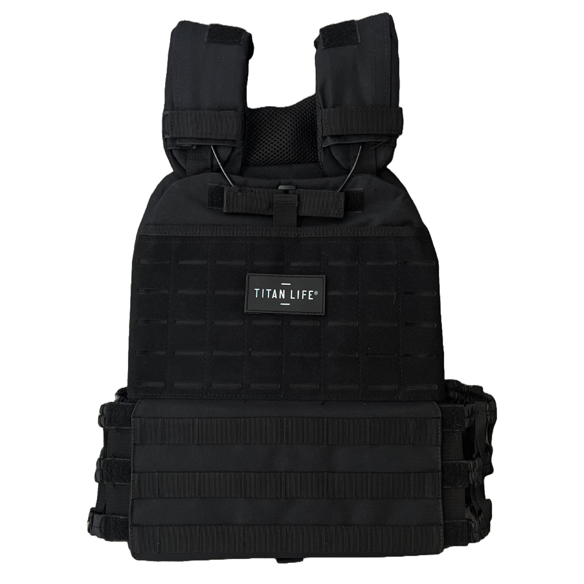 TITAN LIFE Tactical Weight Vest 6,5 kg - Vægtvest - HURTIG LEVERING