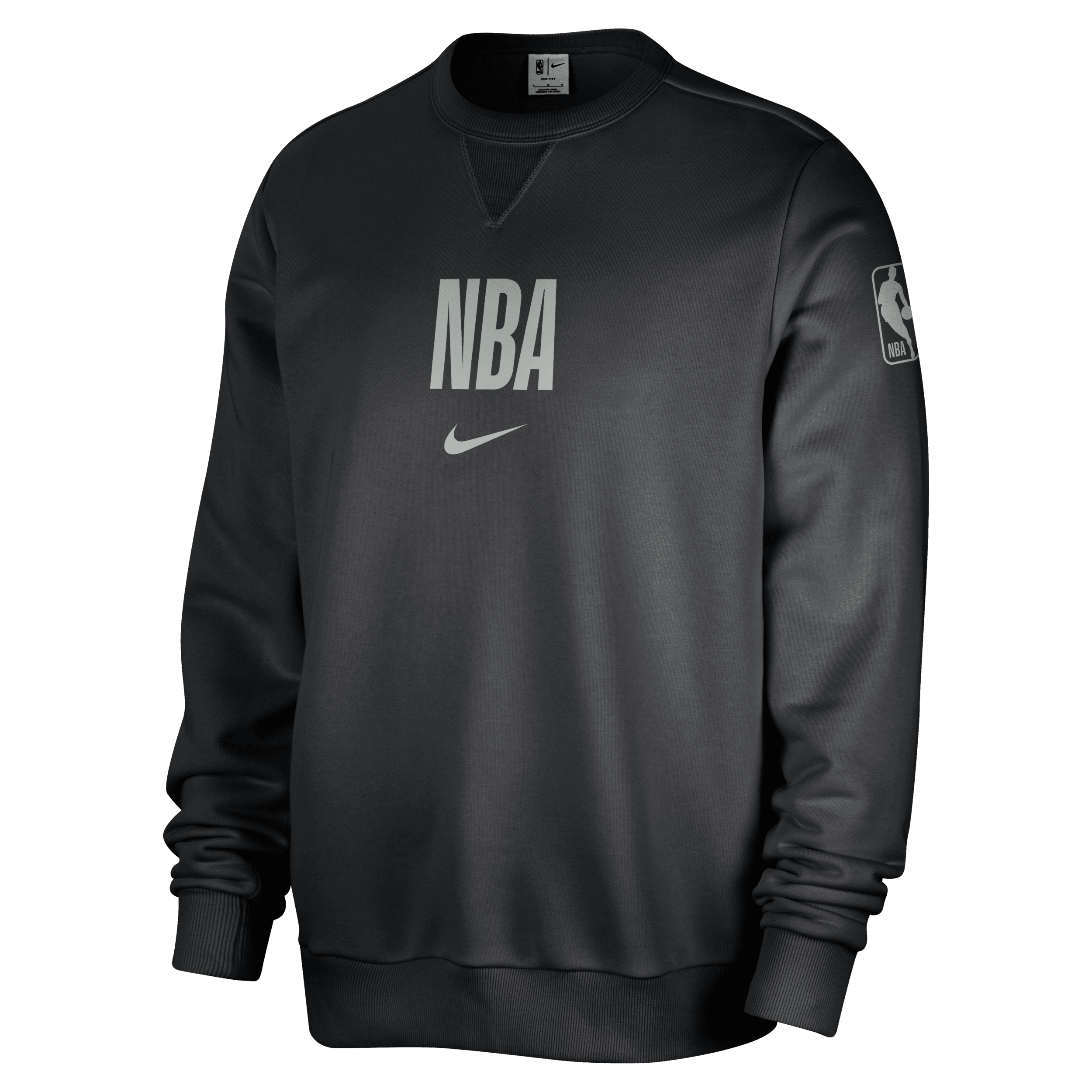 Team 31 Standard Issue Nike Dri-FIT NBA-sweatshirt med rund hals til mænd - sort