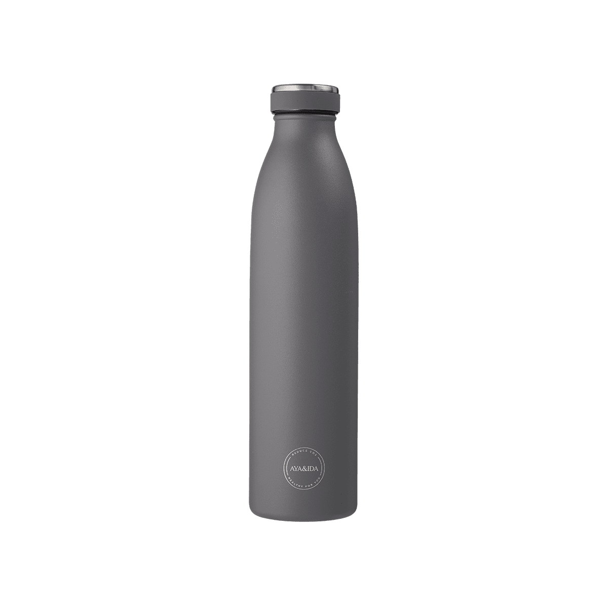 Termo drikkedunk i rustfrit stål - 750 ml. - Dark Grey