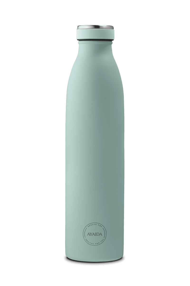 Termo drikkedunk i rustfrit stål - 750 ml. - Mint Green