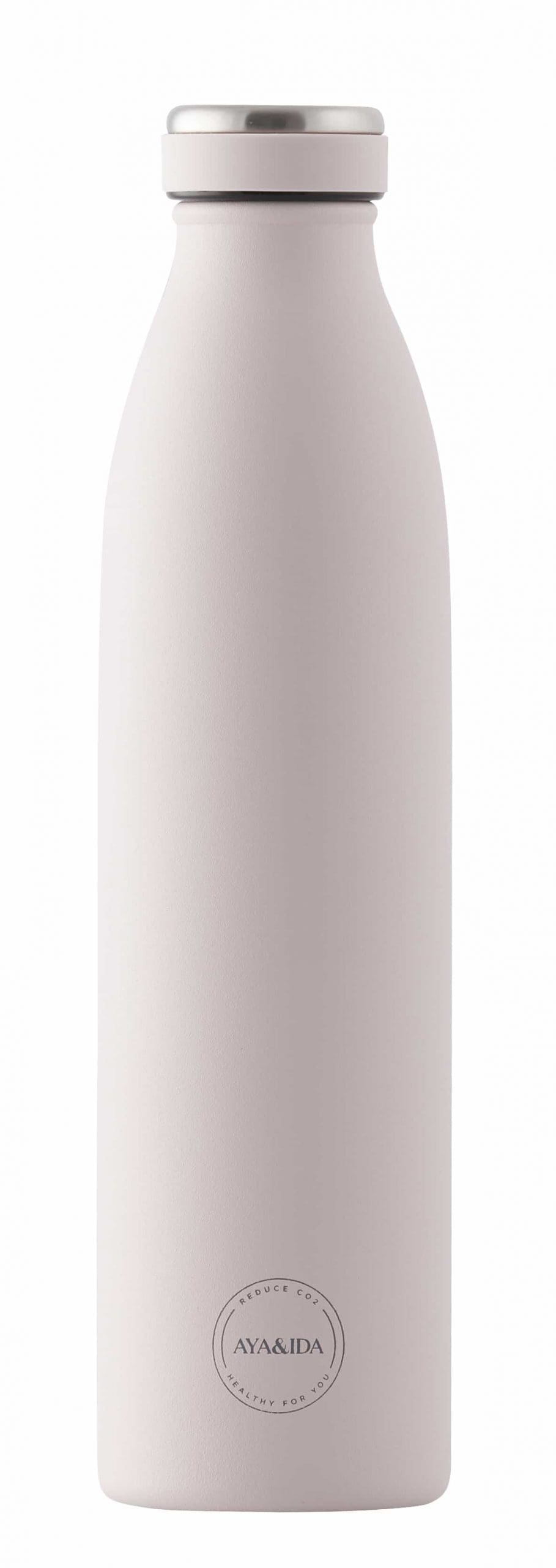 Termo drikkedunk i rustfrit stål - 750 ml. - Soft Rose