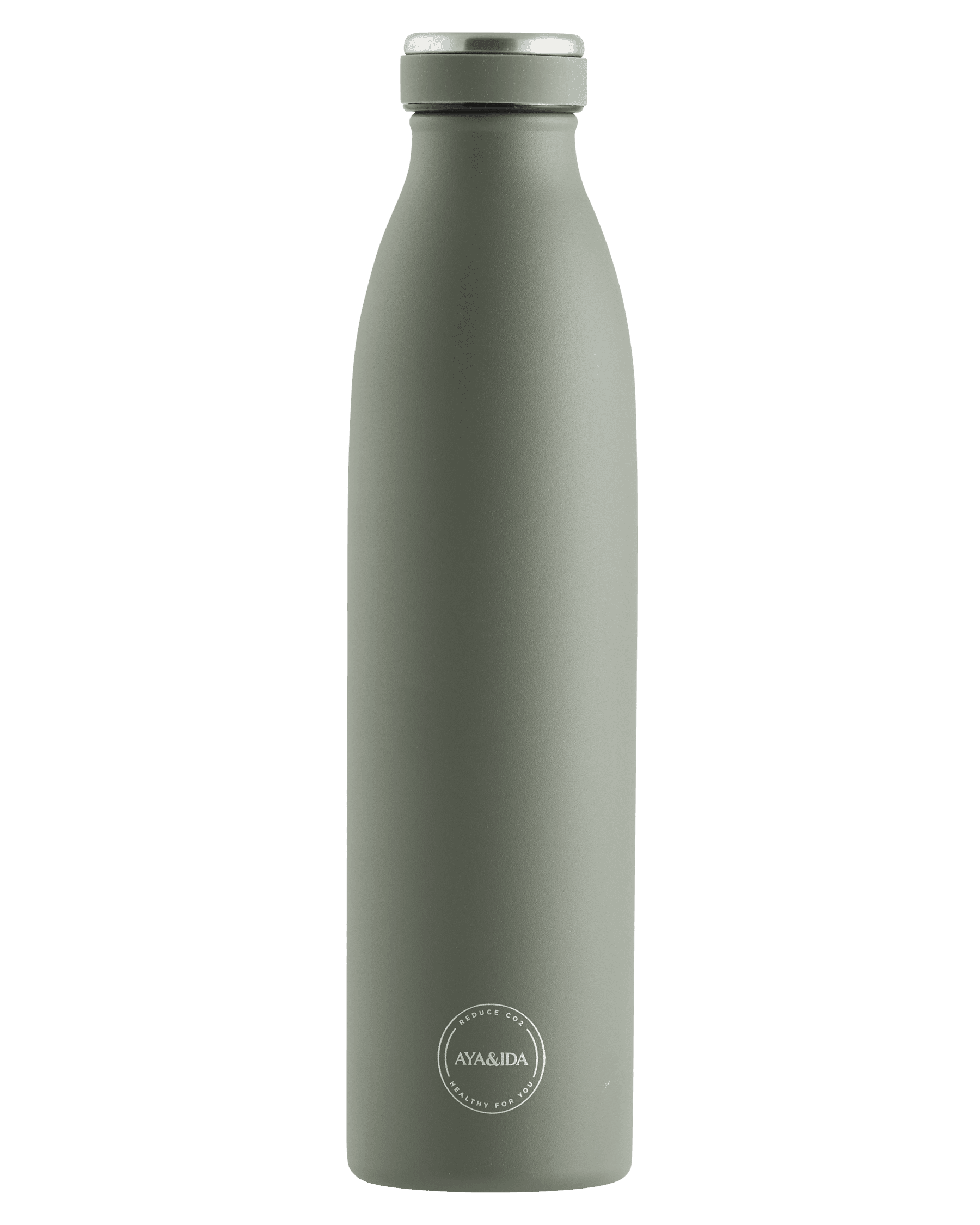 Termo drikkedunk i rustfrit stål - 750 ml. - Tropical Green