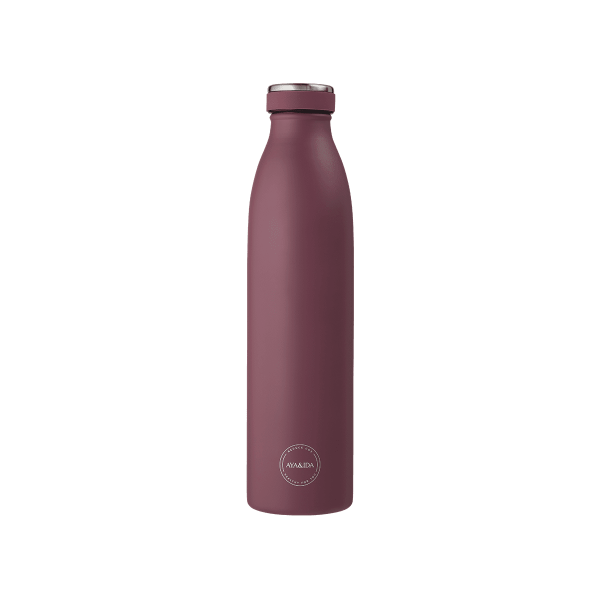 Termo drikkedunk i rustfrit stål - 750 ml. - Wild Blackberry