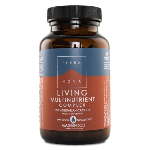 Terranova Living Multinutrient, 100 kapsler