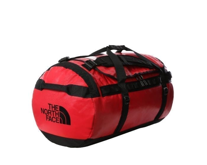 The North Face Base Camp Duffel- 95L Rød Sportstaske & Weekendtaske