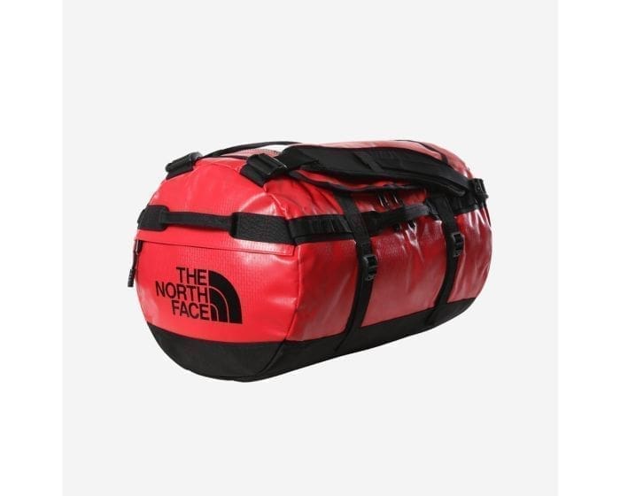 The North Face Base Camp Duffel- Rød 71L | Sportstaske & Weekendtaske