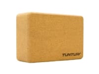 Tunturi Yoga-blok Tunturi Cork, beige