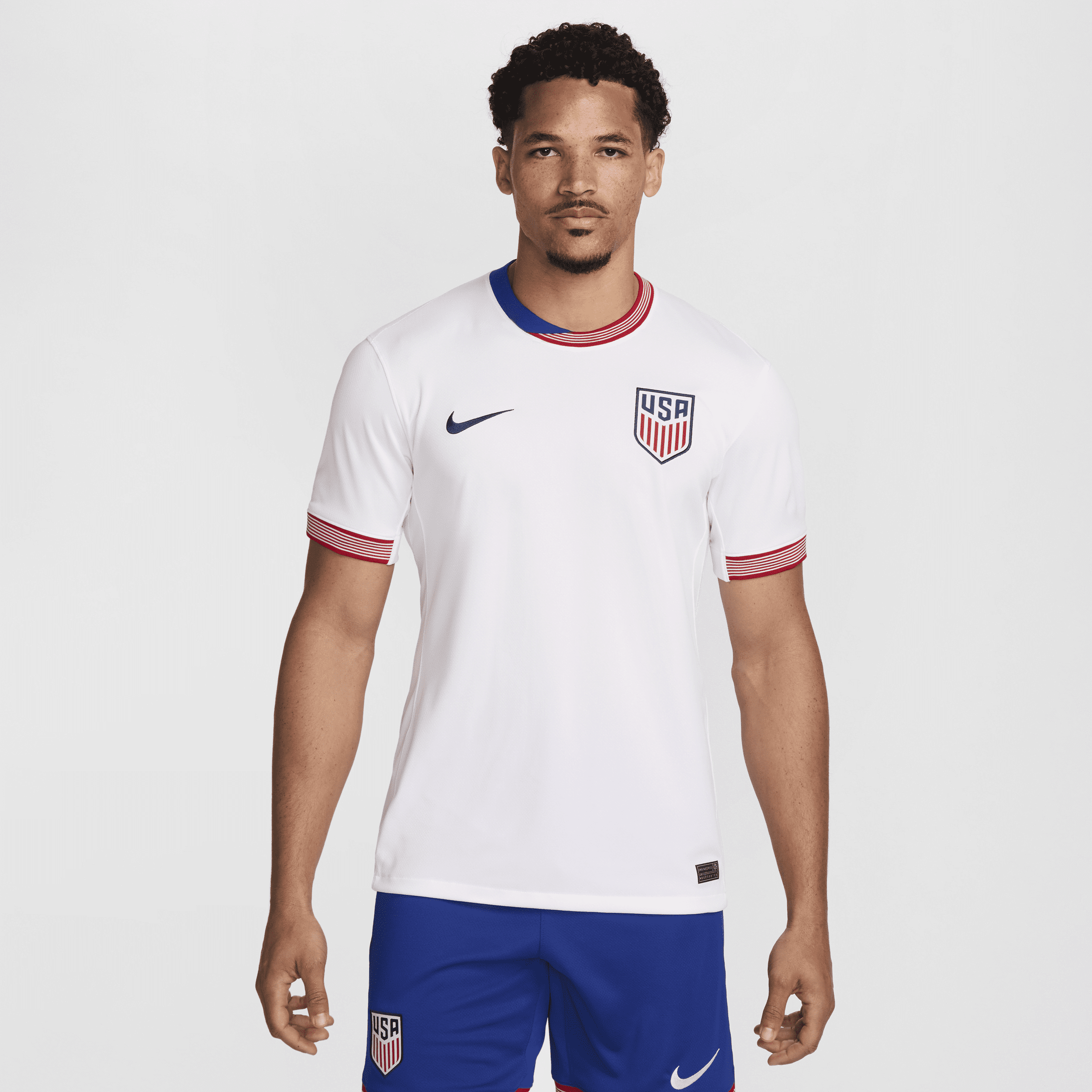 UNT 2024 Stadium Home Nike Dri-FIT Replica-fodboldtrøje til mænd - hvid