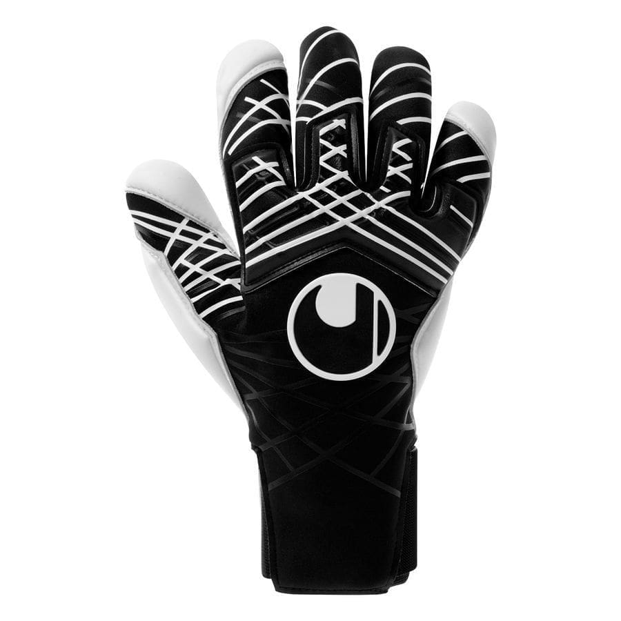 Uhlsport Målmandshandske Absolutgrip SC5 Nite Edition - Sort/Hvid,7