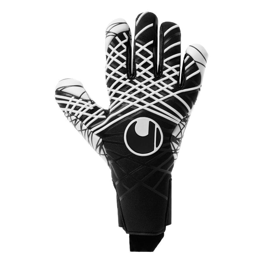 Uhlsport Målmandshandske Ultragrip HN5 Nite Edition - Sort/Hvid,8½