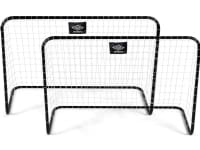 Umbro 2-måls fodboldmål med net 78x56x45cm UMBRO