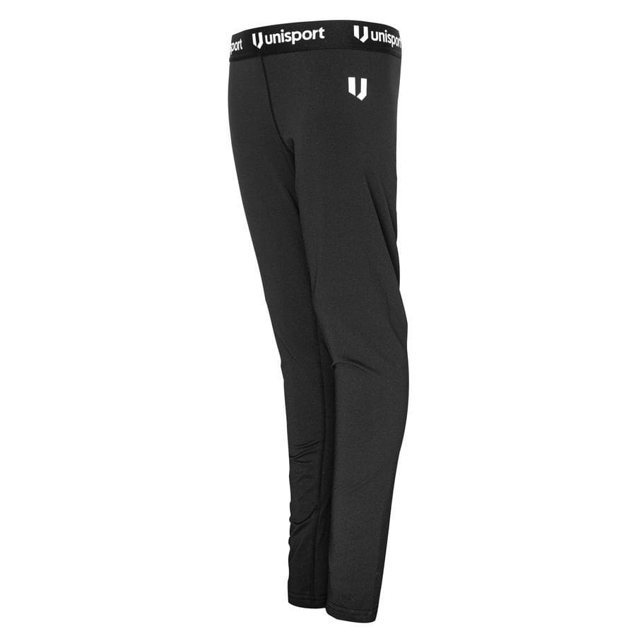 Unisport Baselayer Tights Warm - Sort Børn