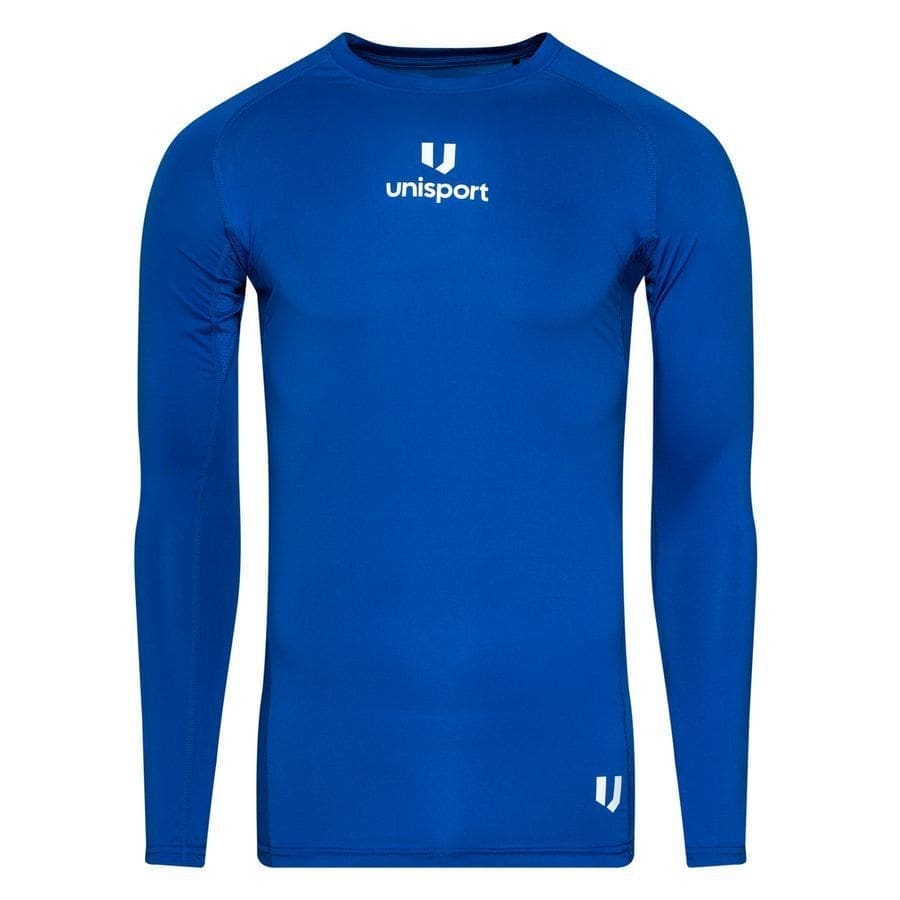 Unisport Baselayer Trøje - Blå Børn