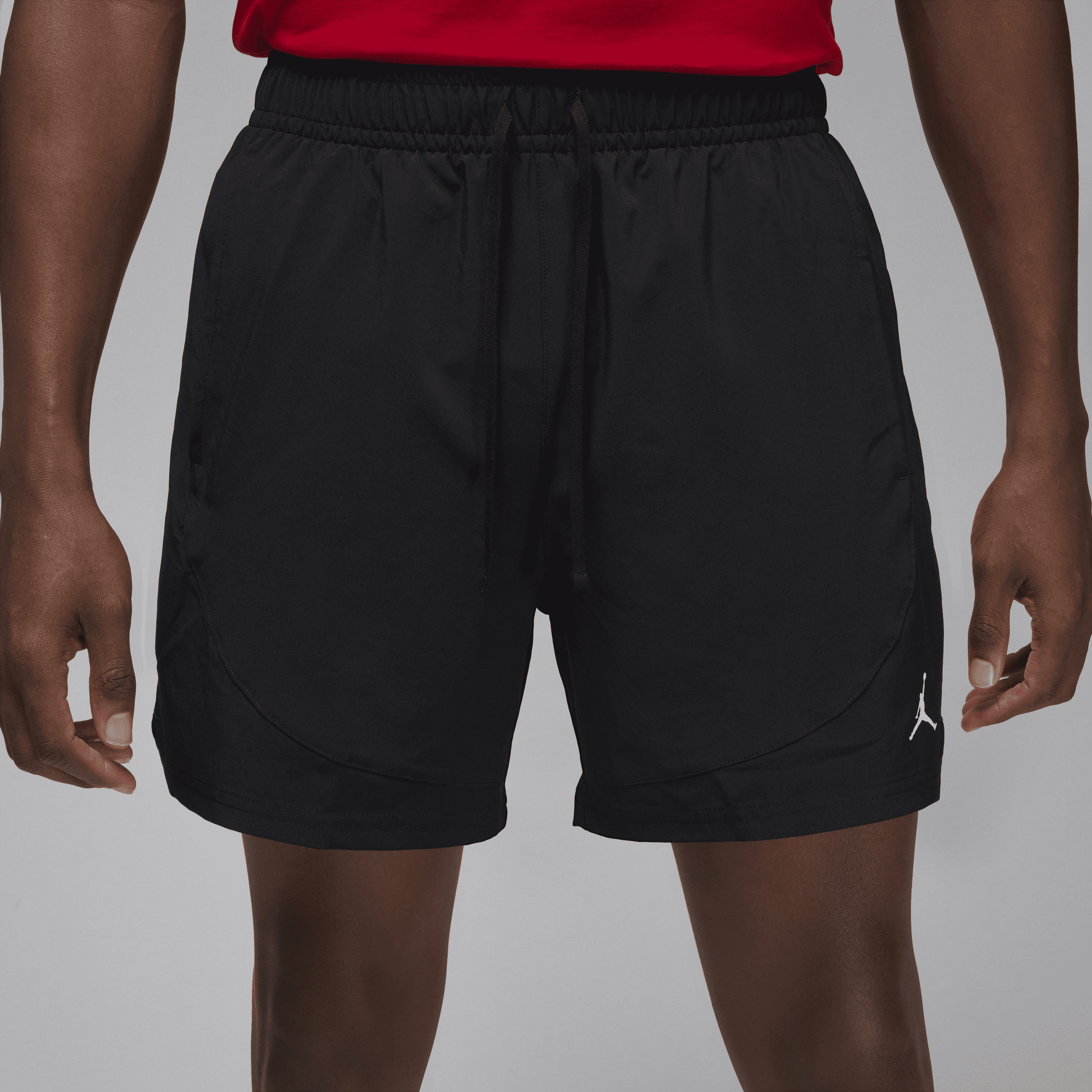 Vævede Jordan Dri-FIT Sport-shorts til mænd - sort