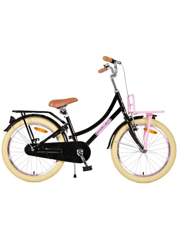 Volare Excellent Children's Bicycle 20" - Black