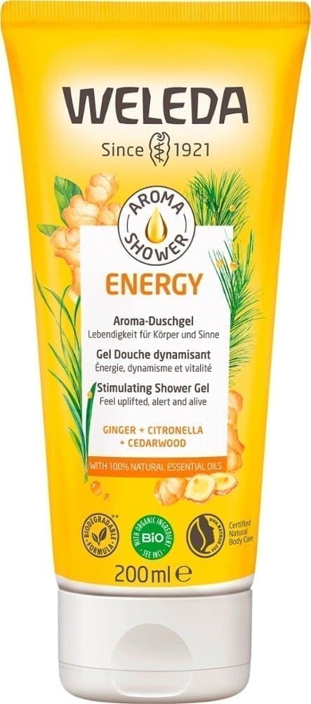 Weleda Aroma Shower Energy 200 ml