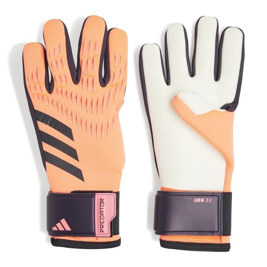 adidas Målmandshandske Predator League Vivid Horizon - Rød/Sort