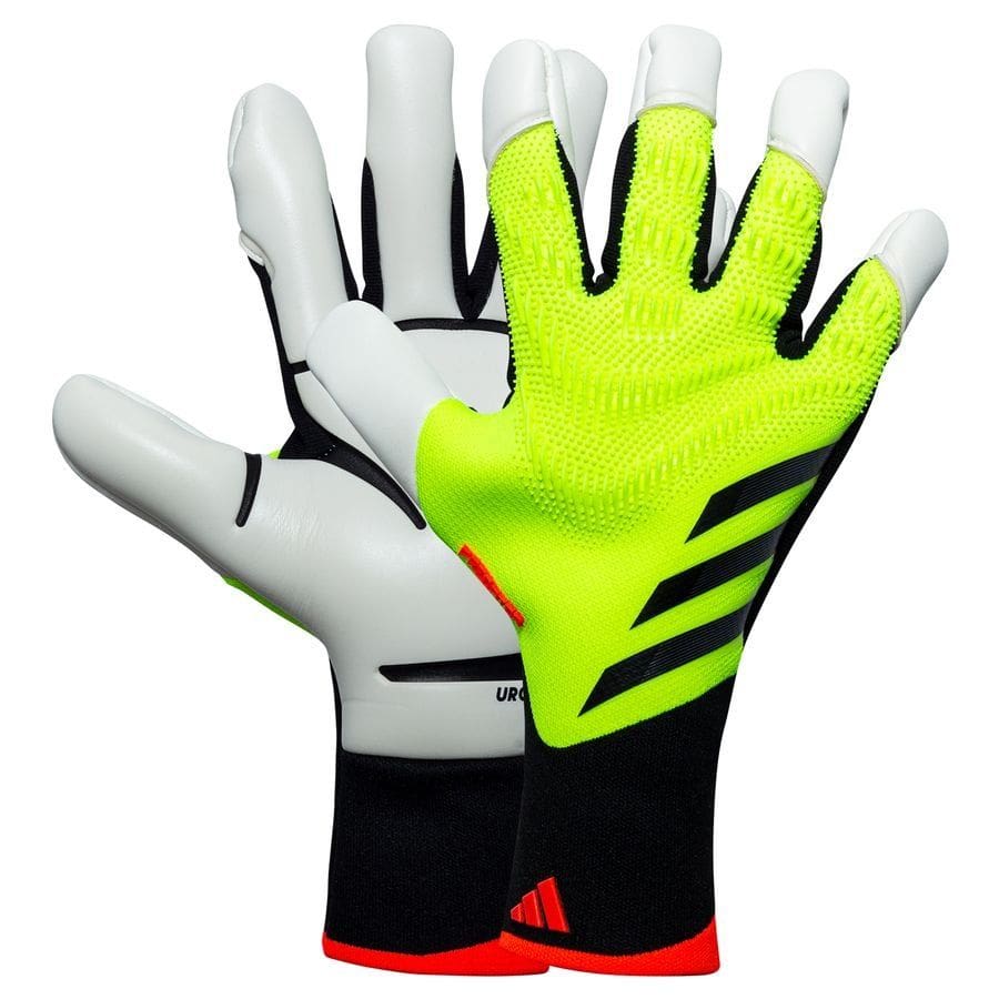 adidas Målmandshandske Predator Pro Hybrid Energy Citrus - Gul/Sort/Rød,7½