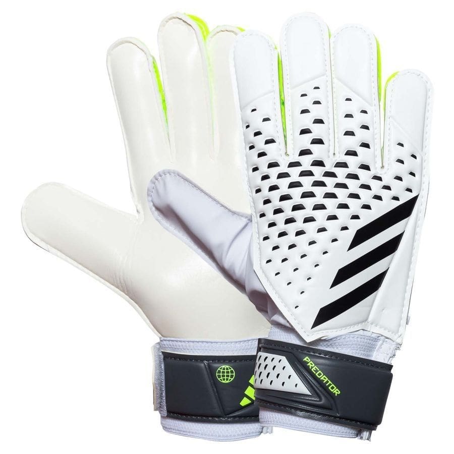 adidas Målmandshandske Predator Training Crazyrush - Hvid/Grøn/Sort