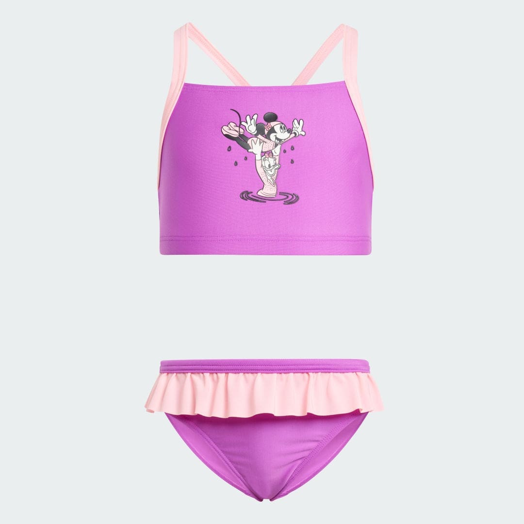 adidas x Disney Minnie and Daisy bikini