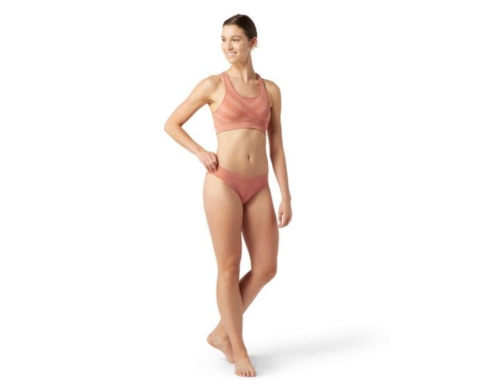 artwool Merino Sport Seamless Bikini,- Komfortabel Løbetrusse til Dame, Rød