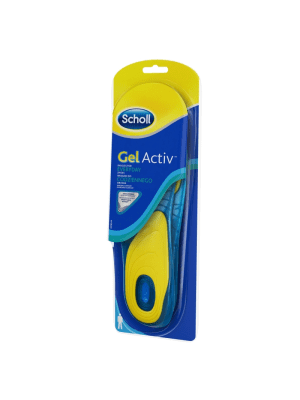 Scholl Gel Activ Insole Everyday (L) (1 sæt)